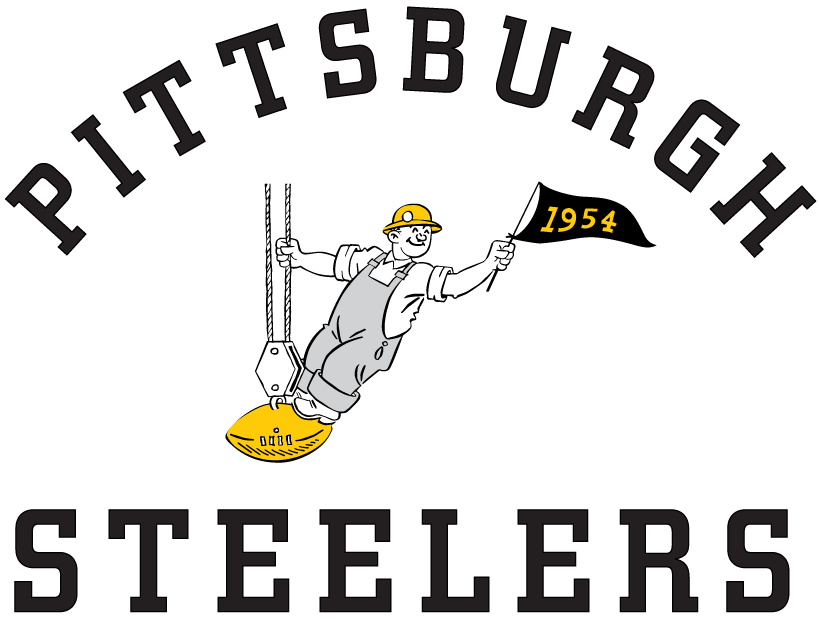 Pittsburgh Steelers 1954-1959 Alternate Logo iron on paper